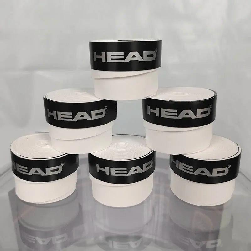 6 Pcs Original HEAD Racquet Overgrip Anti Slip Tennis Racket Sweatband Grips