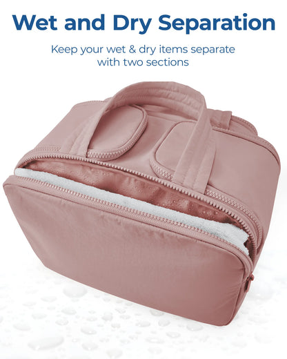 Marshmallow Toiletry Bag - Large Capacity