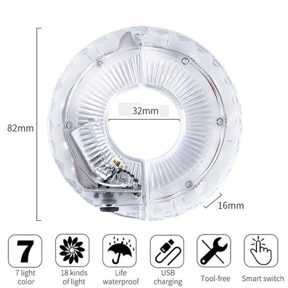 LED Bicycle Wheel Light USB rechargable