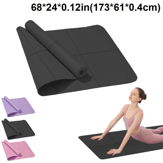 4MM Thick Yoga Mat Anti-skid