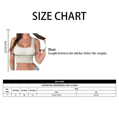 Seamless Yoga Push Up Bra