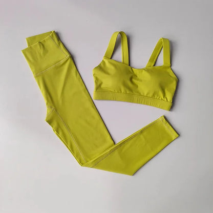 2Pcs Sports Suits - Yoga / Workout Sportswear