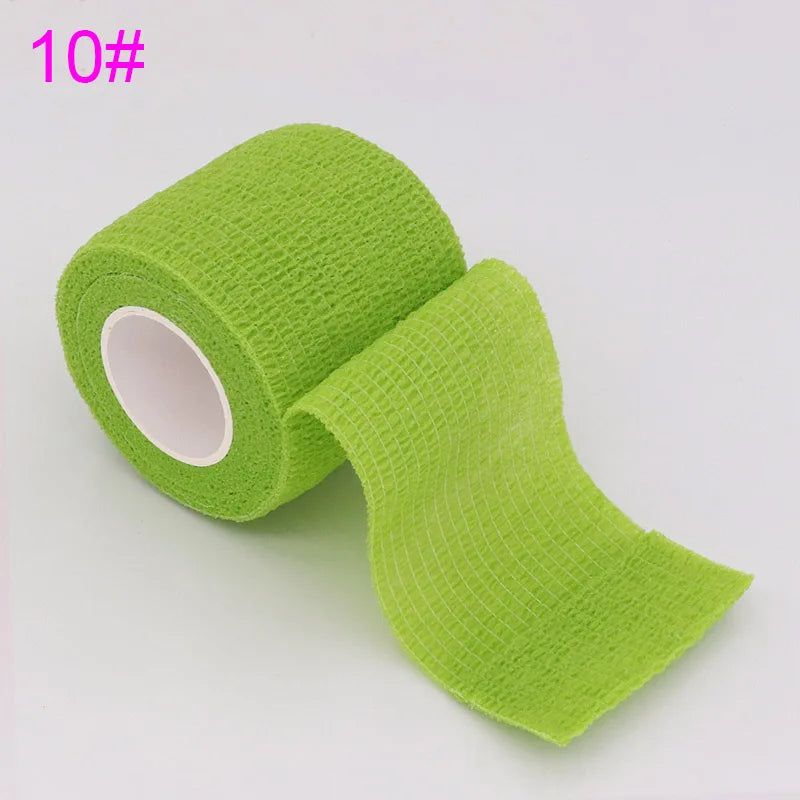 Self Adhesive Elastic Bandage 4.8m Sports Wrap Tape