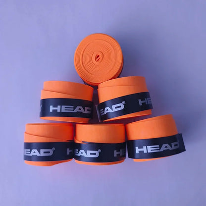 6 Pcs Original HEAD Racquet Overgrip Anti Slip Tennis Racket Sweatband Grips