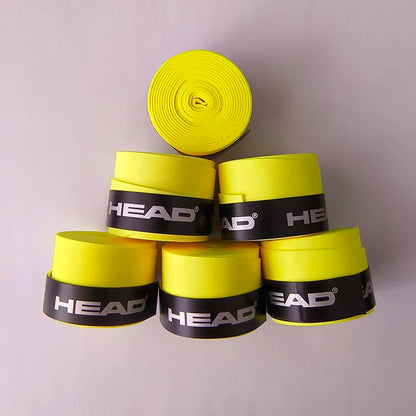 6 Pcs Original HEAD Racquet Overgrip Anti Slip Tennis Racket Sweatband Grips