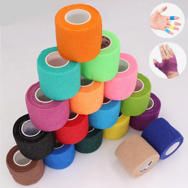 Self Adhesive Elastic Bandage 4.8m Sports Wrap Tape