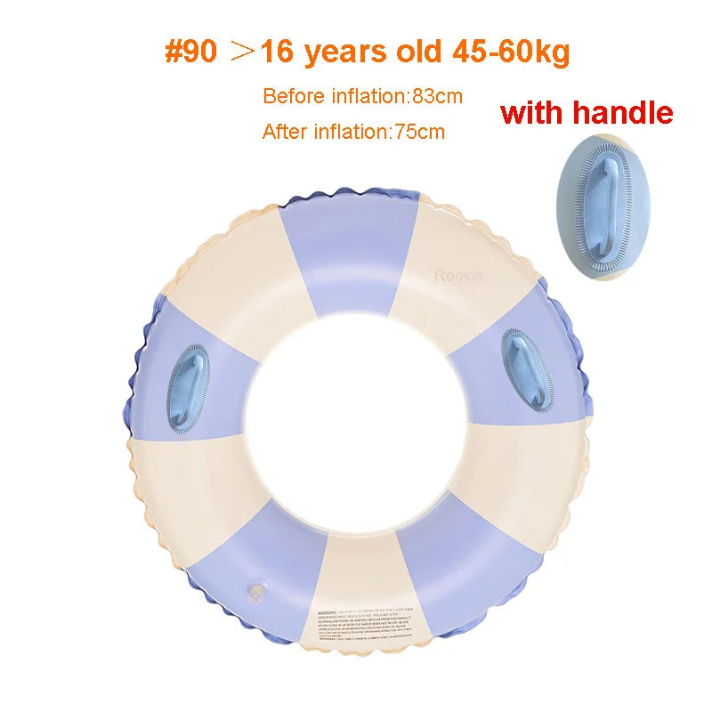 Donut Swimming Ring for All ages - Inflatable Pool Float