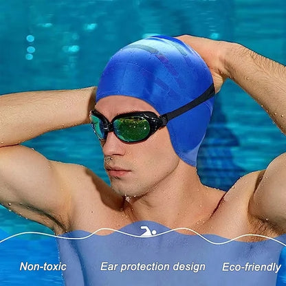 Waterproof Swimming Cap