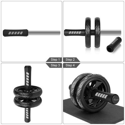 AB Roller Wheel Workout Equipment