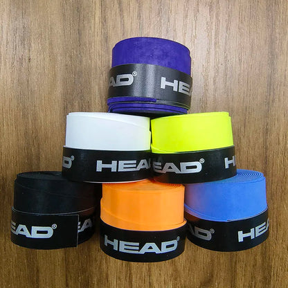 6 Pcs Original HEAD Racquet Overgrip Anti Slip Tennis Racket Sweatband Grips