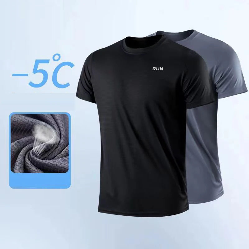 Men's Quick Dry Short Sleeve T-Shirt