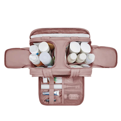 Marshmallow Toiletry Bag - Large Capacity