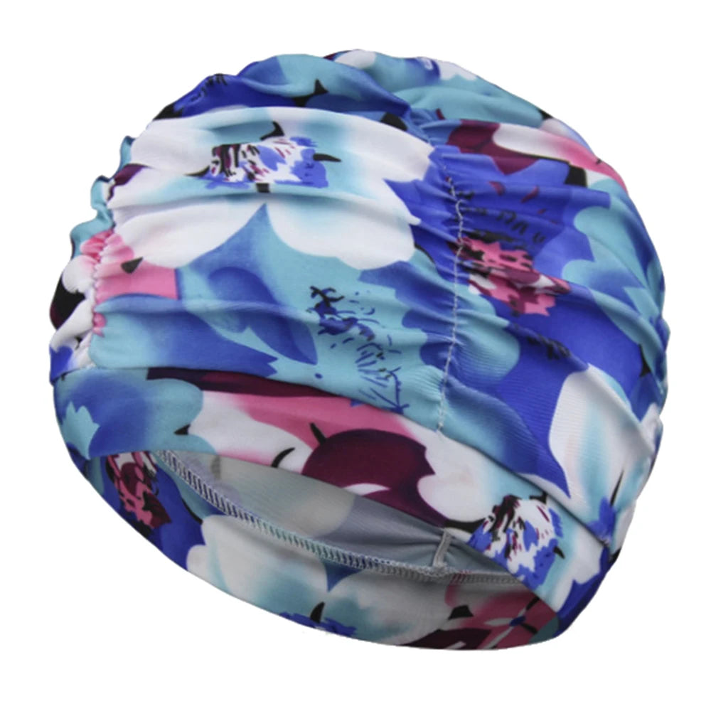 Fabric Swim Caps