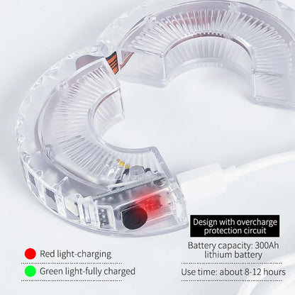 LED Bicycle Wheel Light USB rechargable