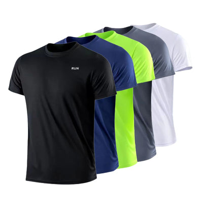 Men's Quick Dry Short Sleeve T-Shirt