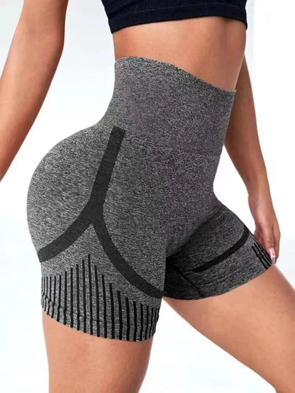 High Waist Workout Shorts