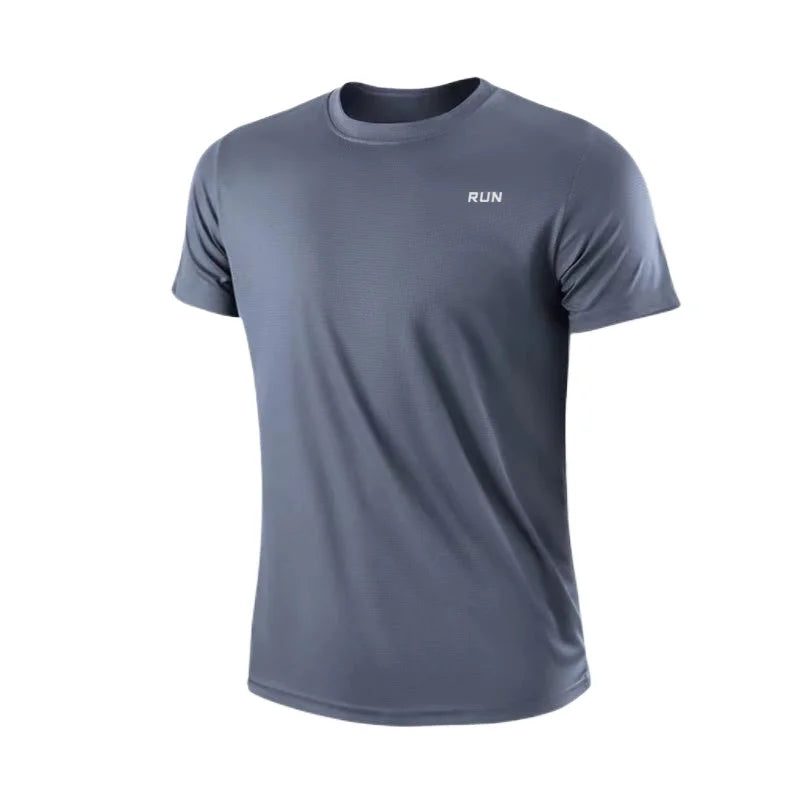 Men's Quick Dry Short Sleeve T-Shirt