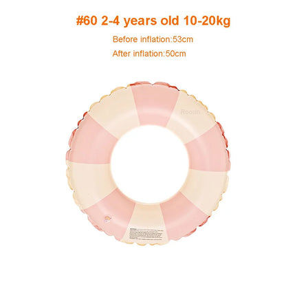 Donut Swimming Ring for All ages - Inflatable Pool Float