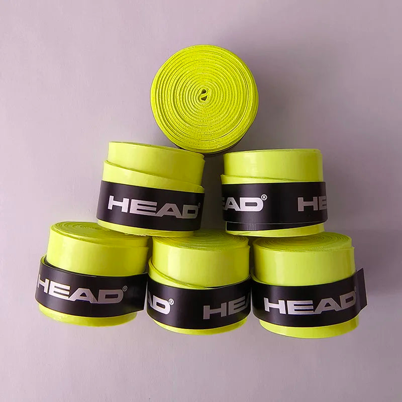 6 Pcs Original HEAD Racquet Overgrip Anti Slip Tennis Racket Sweatband Grips