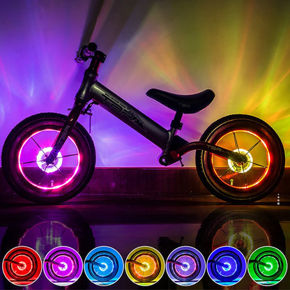 LED Bicycle Wheel Light USB rechargable