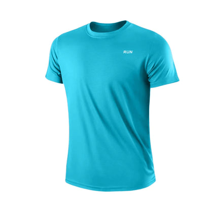 Men's Quick Dry Short Sleeve T-Shirt