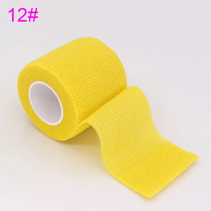 Self Adhesive Elastic Bandage 4.8m Sports Wrap Tape