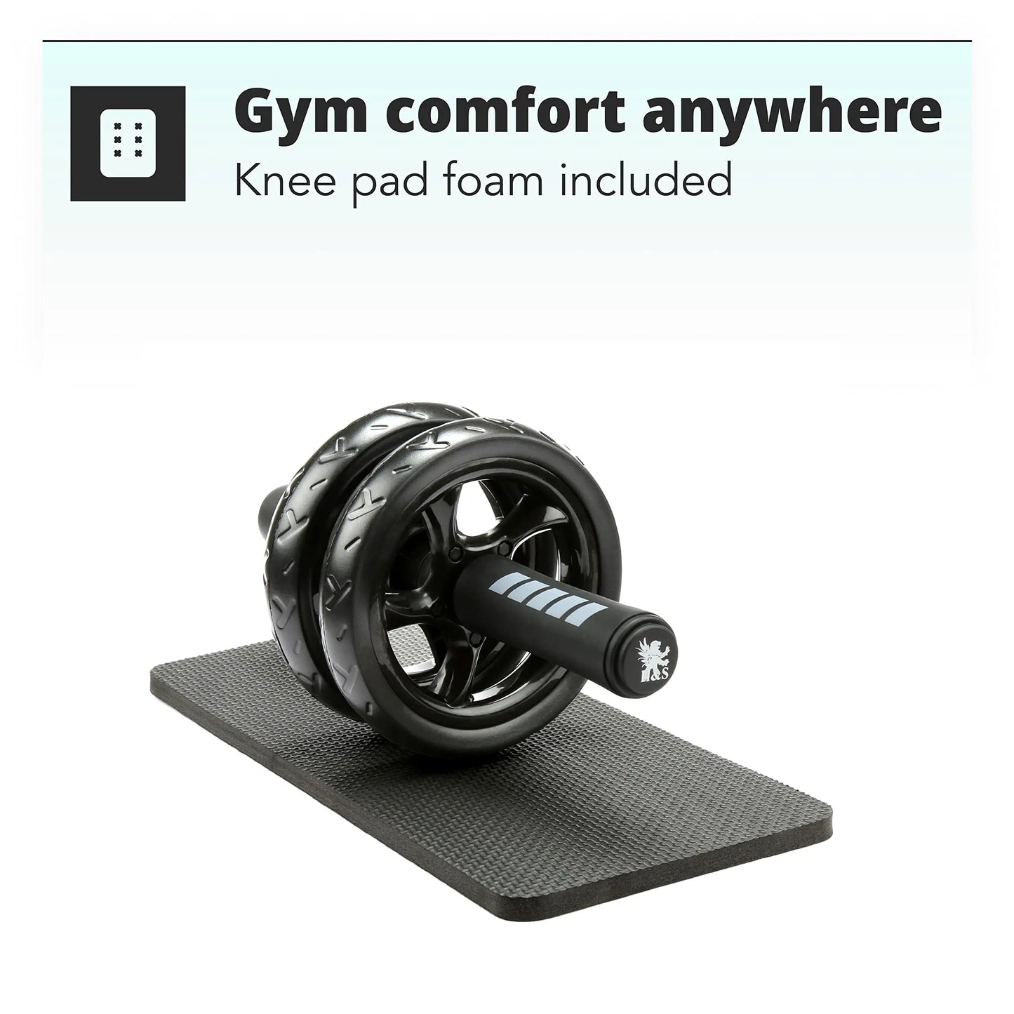 AB Roller Wheel Workout Equipment