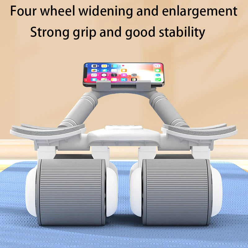 Abdominal Wheel Automatic Rebound