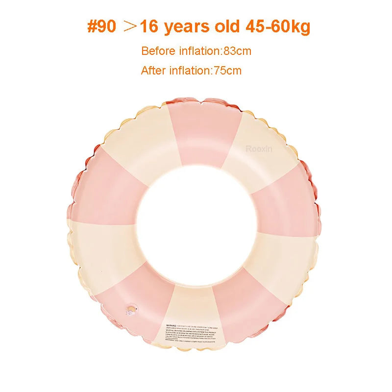 Donut Swimming Ring for All ages - Inflatable Pool Float