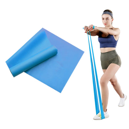 Yoga Pilates Resistance Band Long Training Stretch Bands