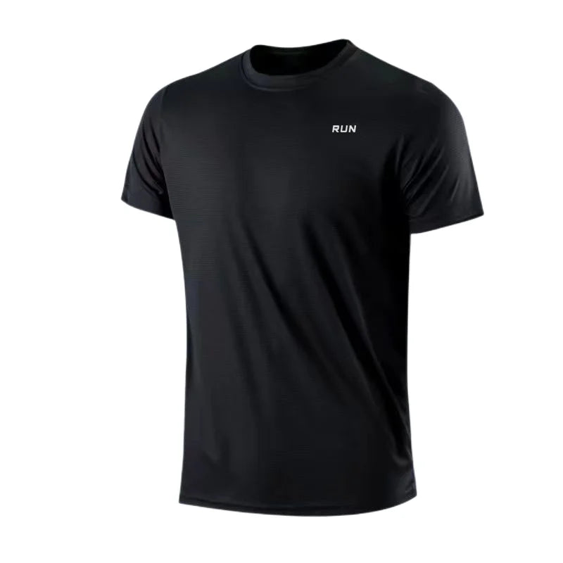 Men's Quick Dry Short Sleeve T-Shirt