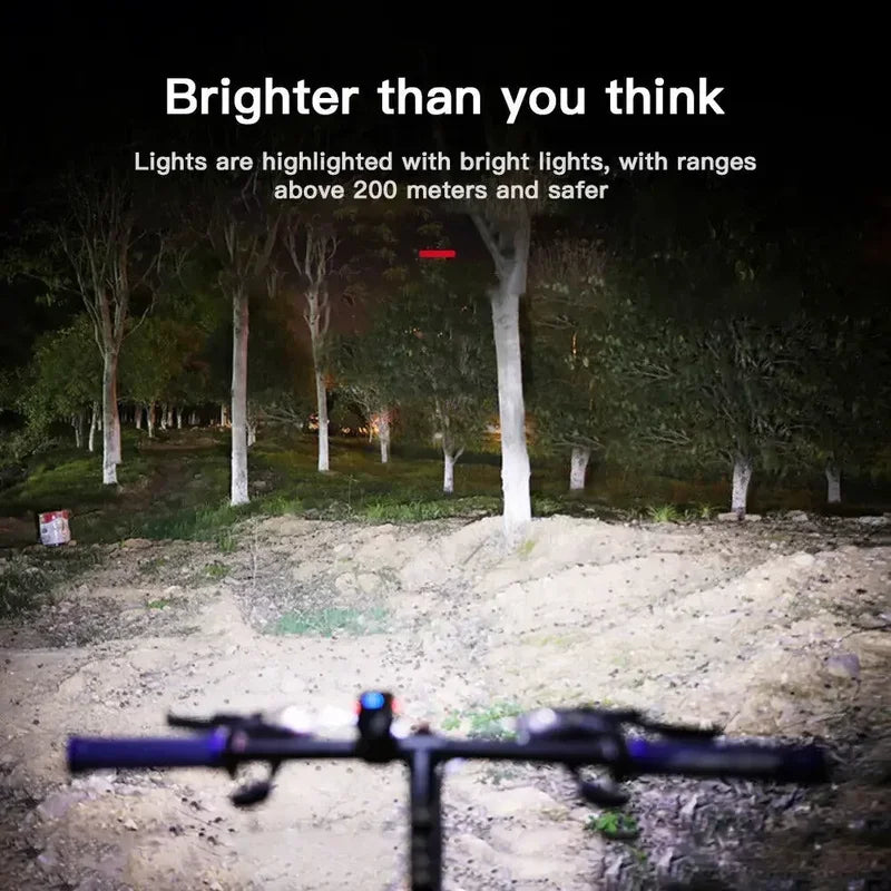 1000lm bike light headlight T6 led bicycle flashlight - USB rechargeable