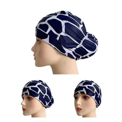 Fabric Swim Caps