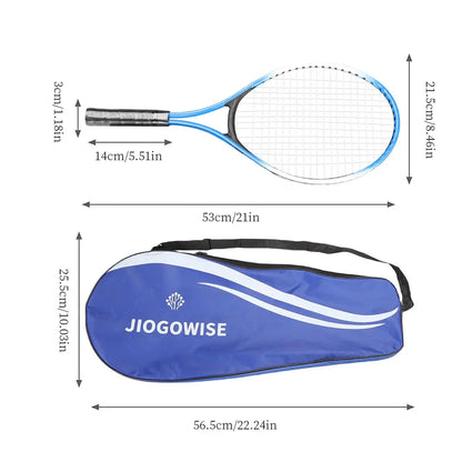 2pcs Tennis Rackets W Tennis Bag