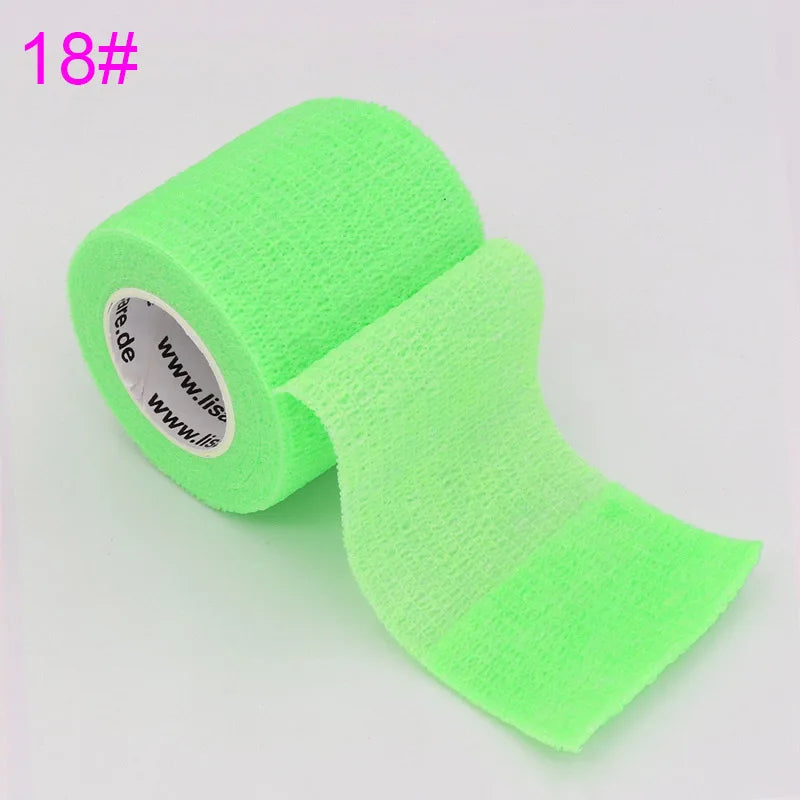 Self Adhesive Elastic Bandage 4.8m Sports Wrap Tape