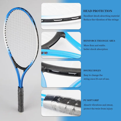 2pcs Tennis Rackets W Tennis Bag