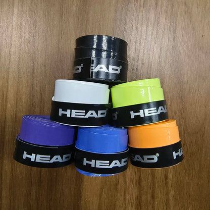 6 Pcs Original HEAD Racquet Overgrip Anti Slip Tennis Racket Sweatband Grips