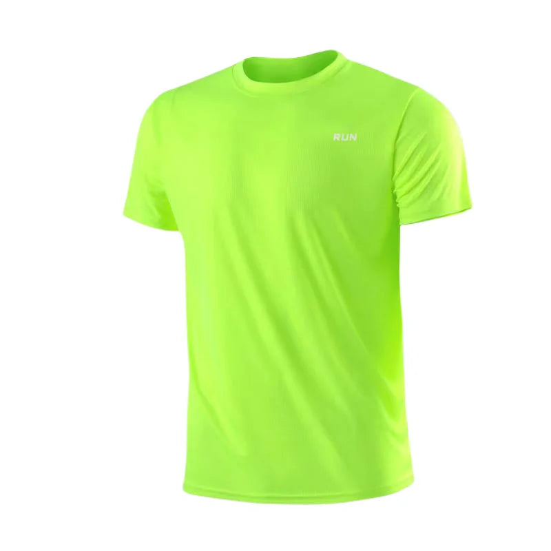 Men's Quick Dry Short Sleeve T-Shirt