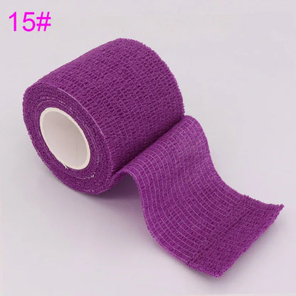 Self Adhesive Elastic Bandage 4.8m Sports Wrap Tape