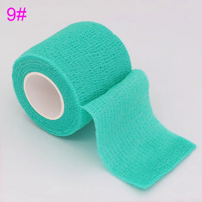 Self Adhesive Elastic Bandage 4.8m Sports Wrap Tape