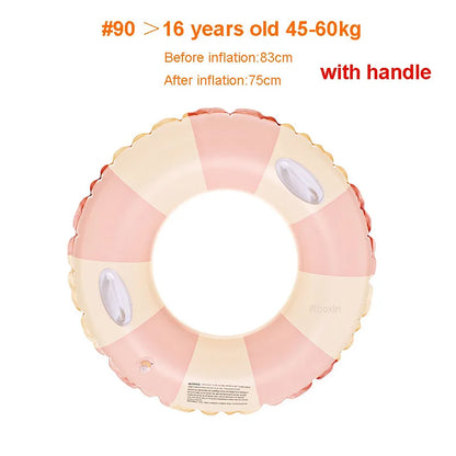 Donut Swimming Ring for All ages - Inflatable Pool Float