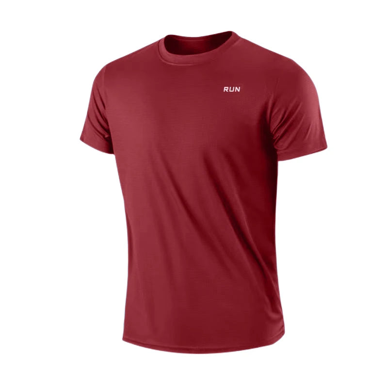 Men's Quick Dry Short Sleeve T-Shirt