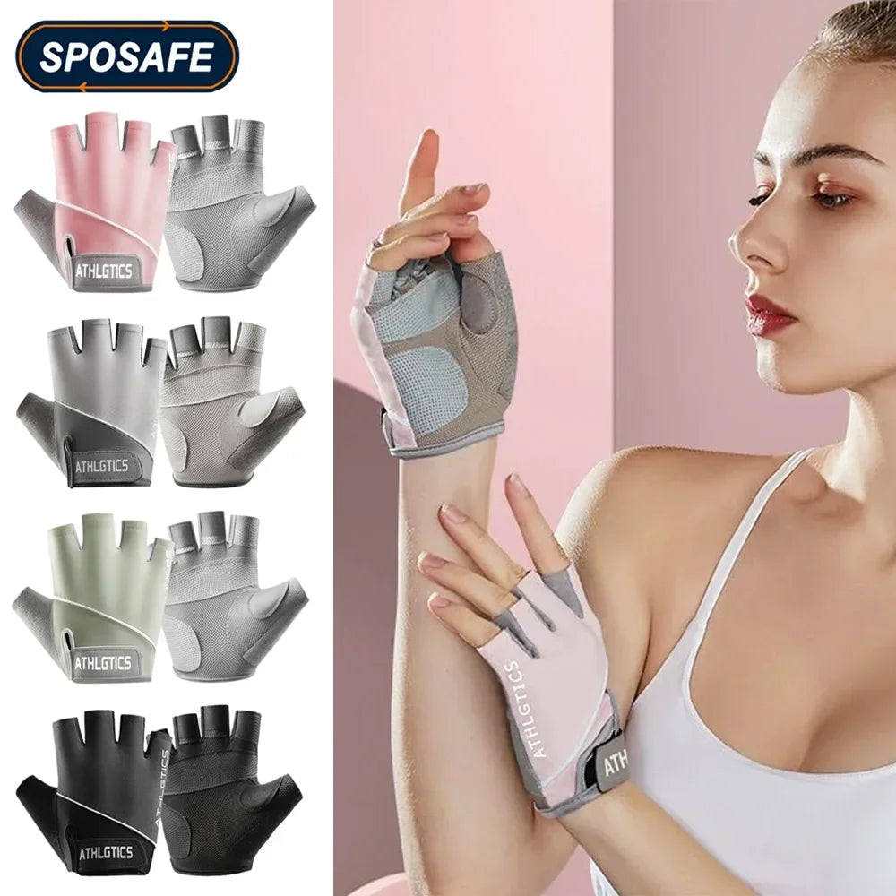 1Pair Breathable Cycling Gloves