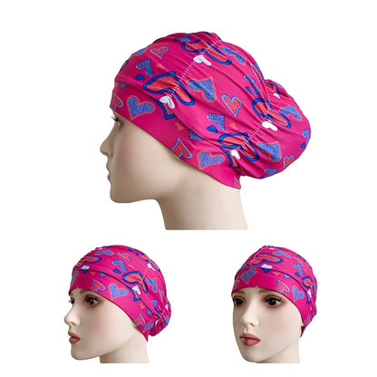 Fabric Swim Caps