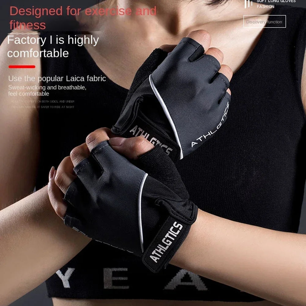 1Pair Breathable Cycling Gloves