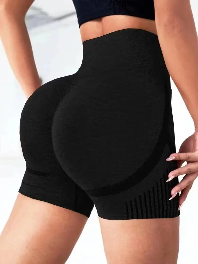 High Waist Workout Shorts