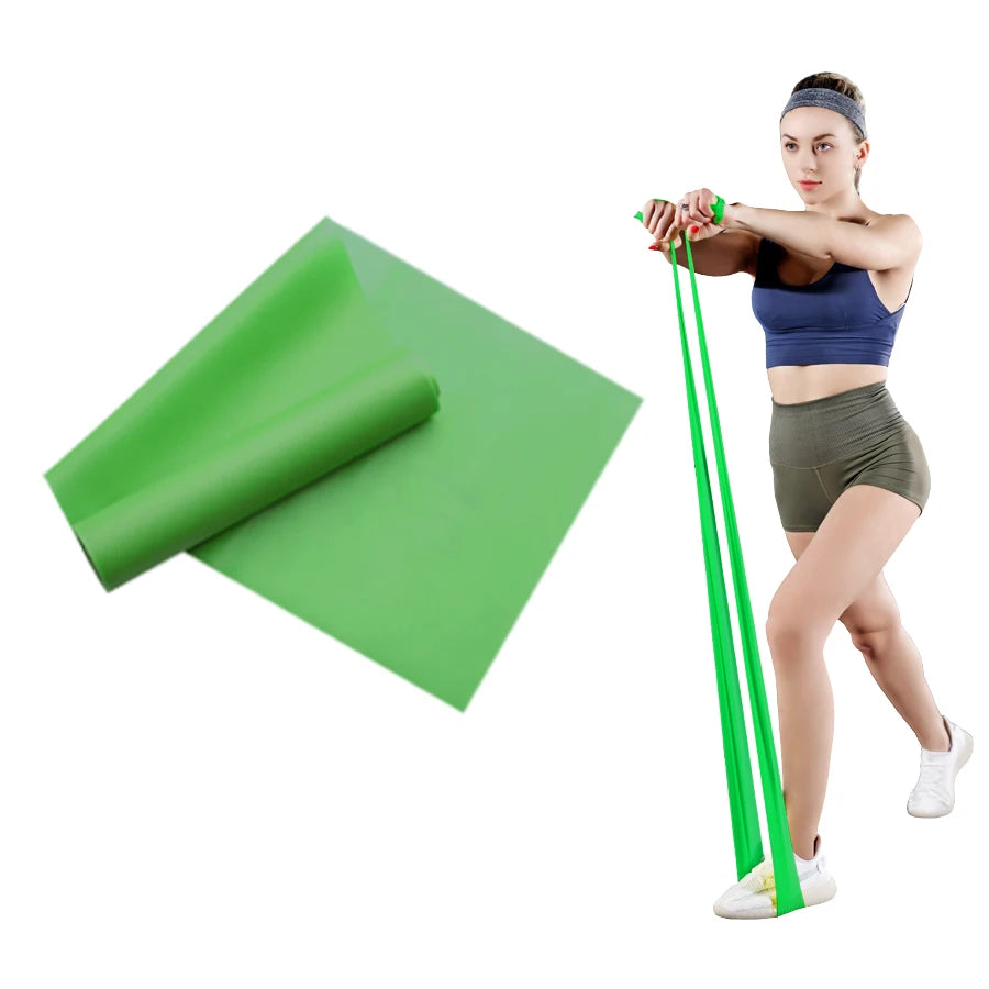 Yoga Pilates Resistance Band Long Training Stretch Bands