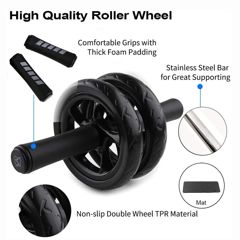 AB Roller Wheel Workout Equipment