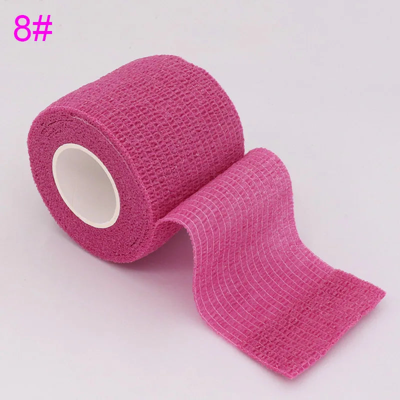 Self Adhesive Elastic Bandage 4.8m Sports Wrap Tape