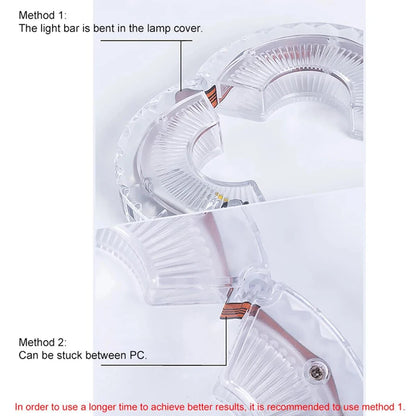 LED Bicycle Wheel Light USB rechargable